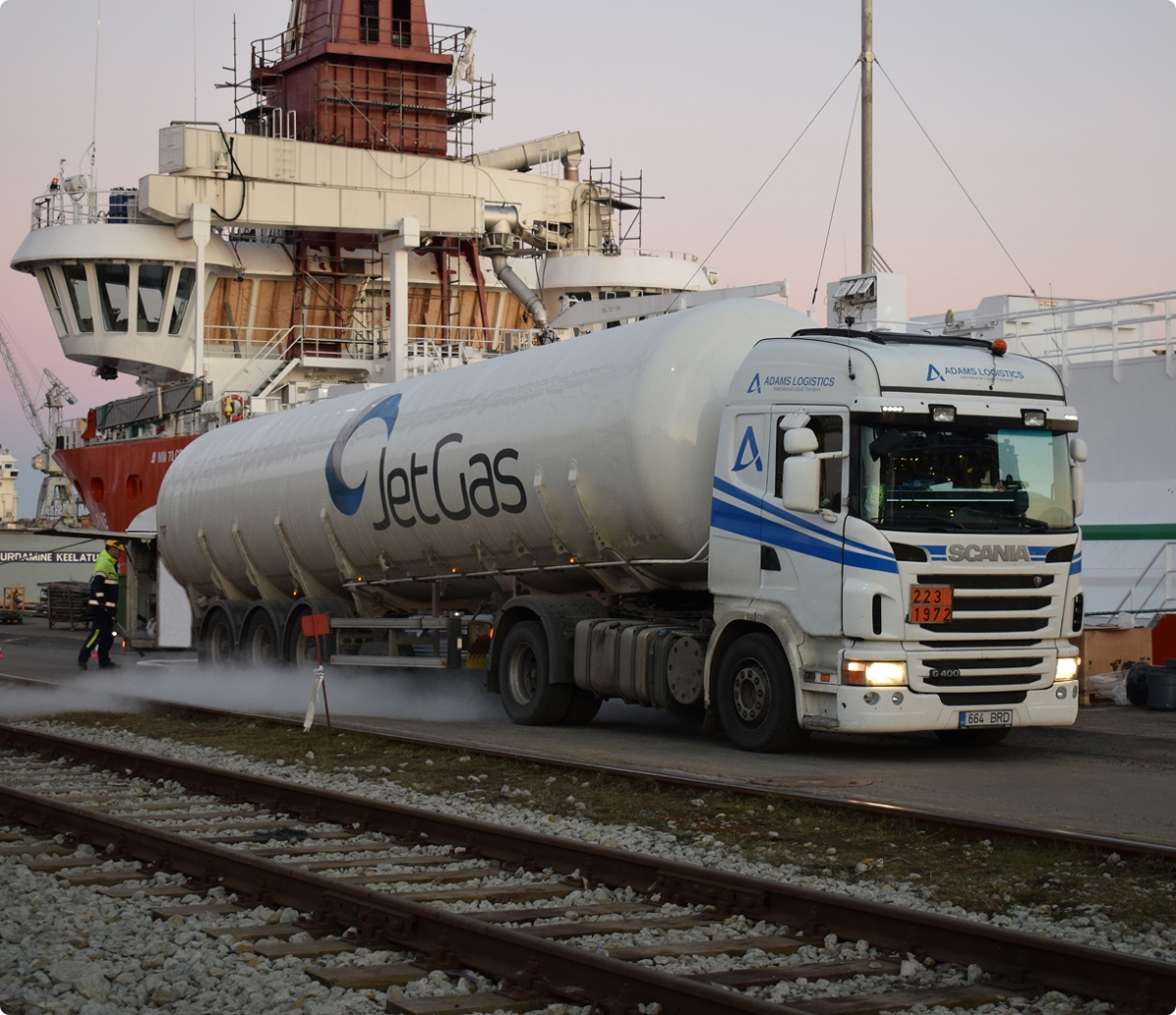 LNG and LCNG for transport LNG and LCNG for transport