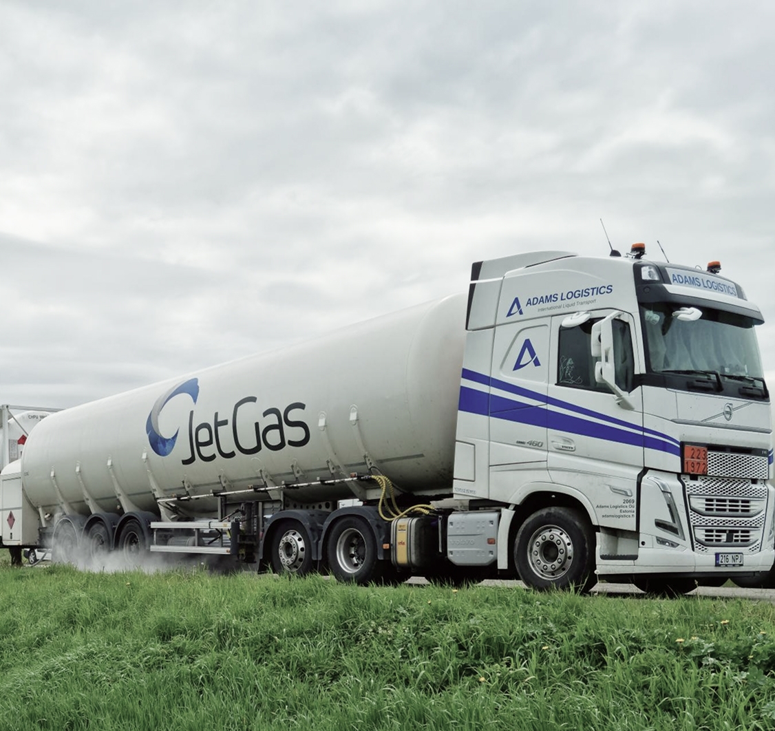 Temporary LNG supplies