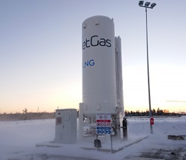 Fuel supply for industrial steam boilers and generators