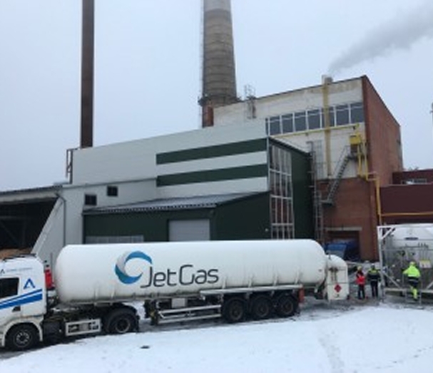 Covering base load, backup, or peak load of a boiler plant