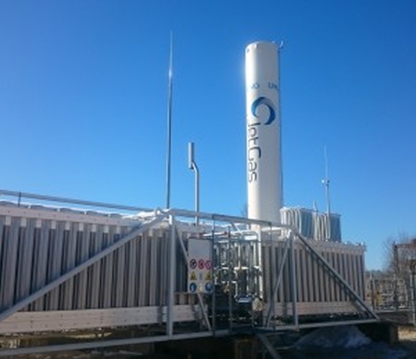 Fuel supply for combined heat and power (CHP) generation units