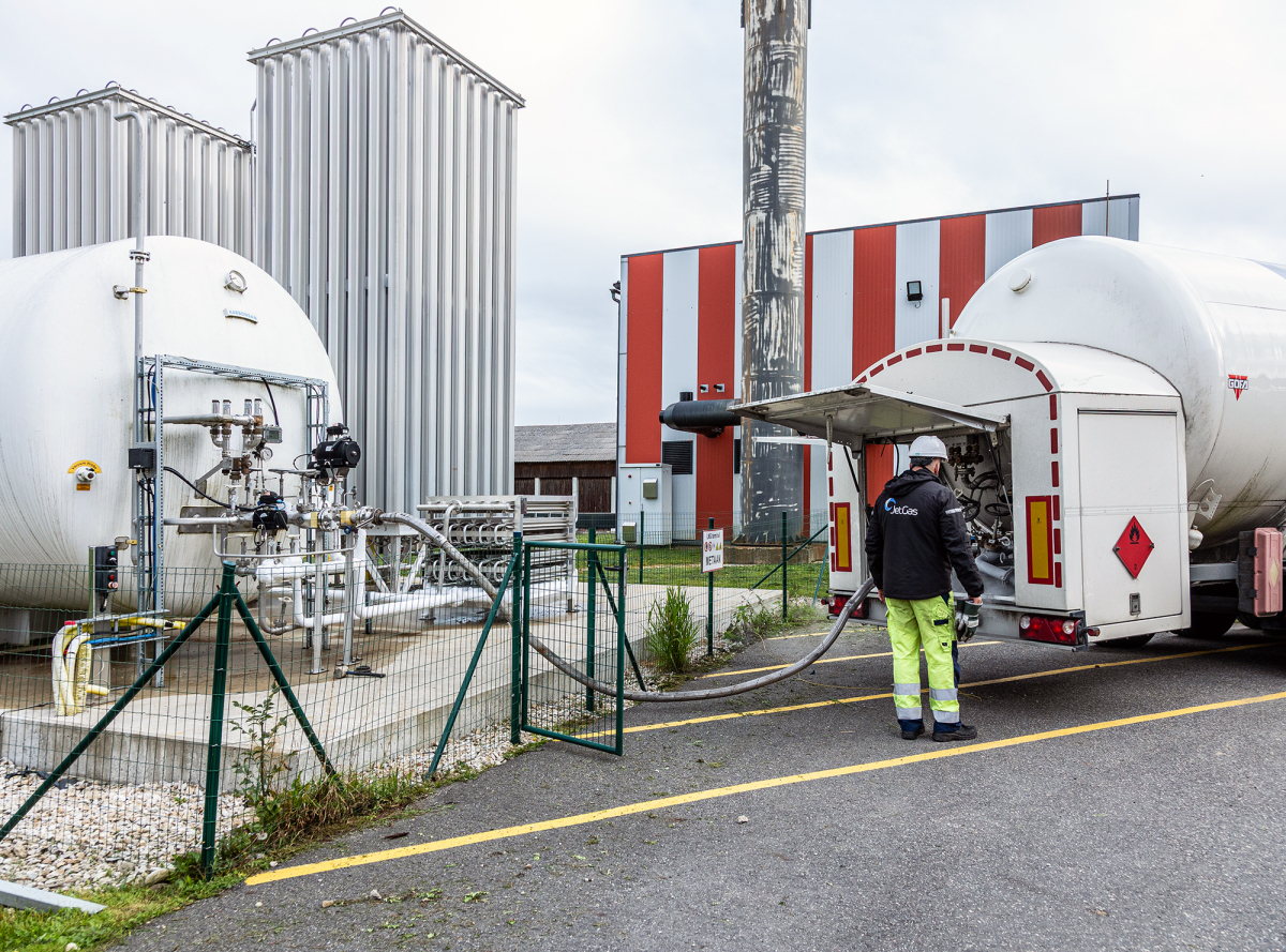 LNG – Liquefied Natural Gas for your business