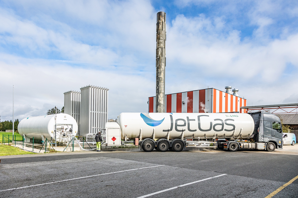 LNG – Liquefied Natural Gas for your business LNG – Liquefied Natural Gas for your business