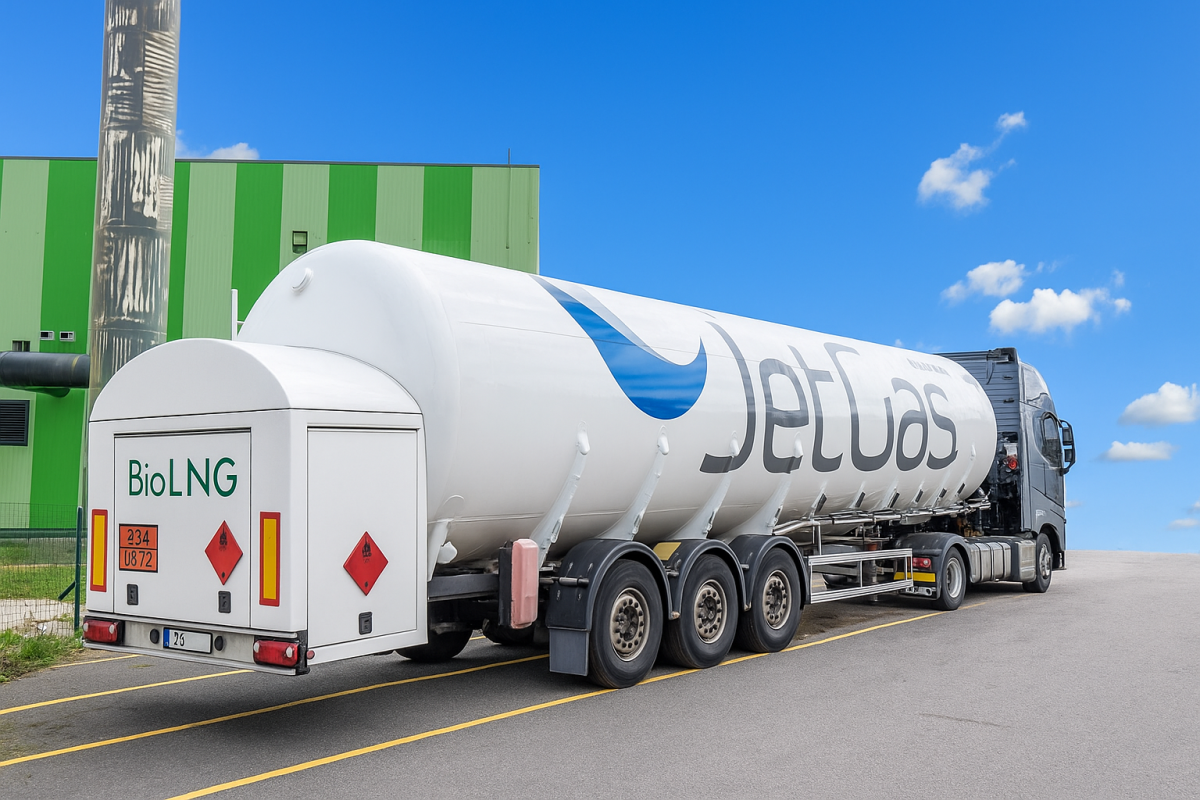 BioLNG in transport BioLNG in transport