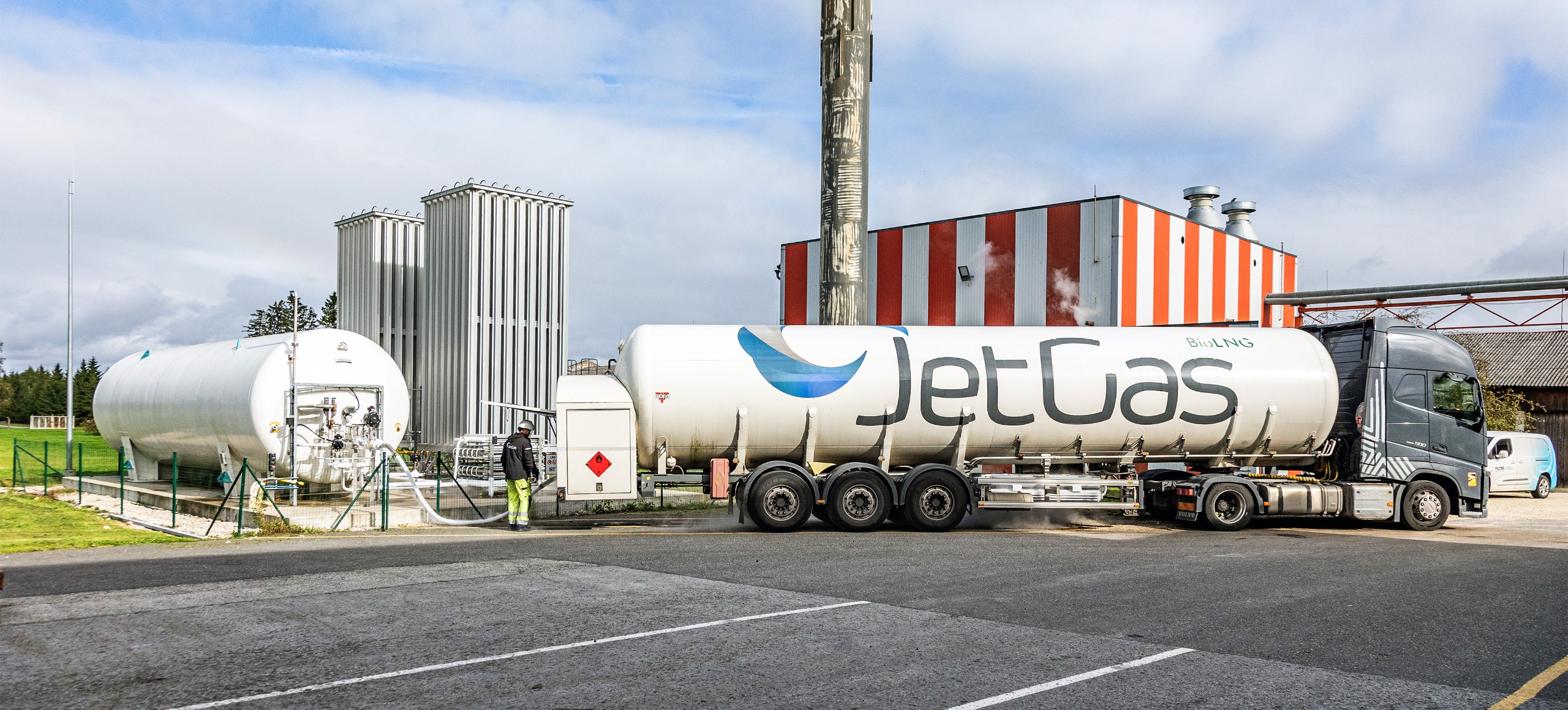 slider LNG – Liquefied Natural Gas for your business