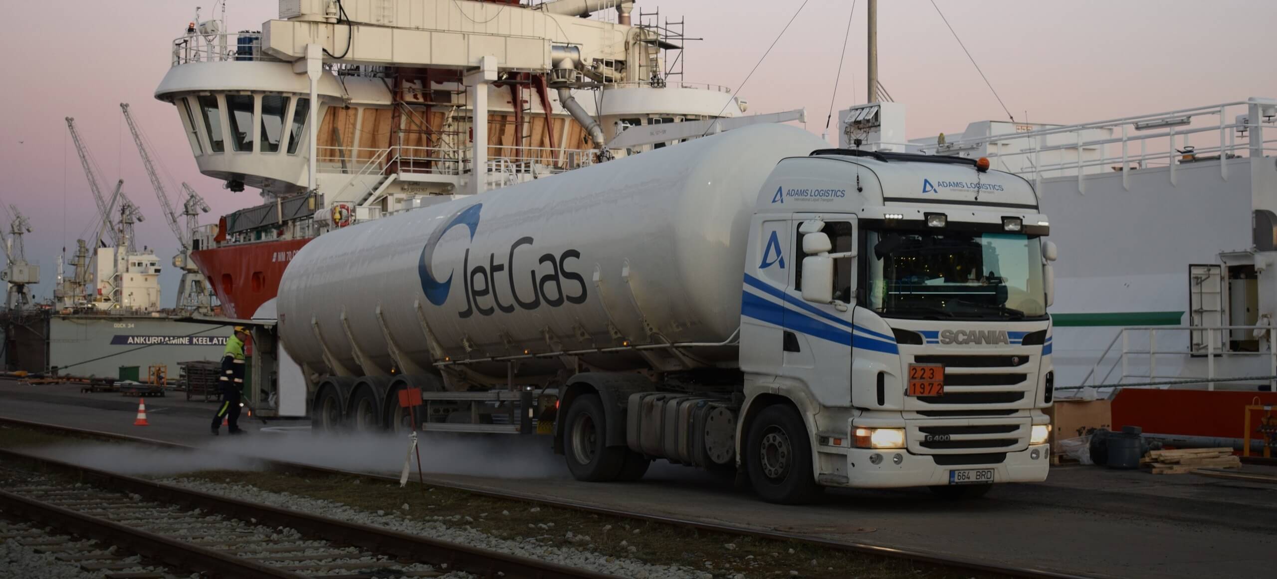 slider Temporary LNG supplies